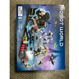 Rongmeiz Space Roller Coaster Building - 1257 PCS Creative STEM Project with Rocket Launch & Satellite Station，Interactive Building Toys for Kids Ages 6-12，Educational Birthday Gift for Boys & Girls