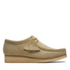 Clarks Men's Wallabee Oxford, Maple Suede 7.5 medium US