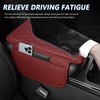 Stacool Upgraded Car Center Console Cover,Microfiber Leather Car Armrest Cover