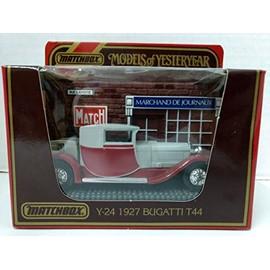 Matchbox Models of Yesteryear Y-24 1927 Bugatti T44 1:38 Scale Diecast