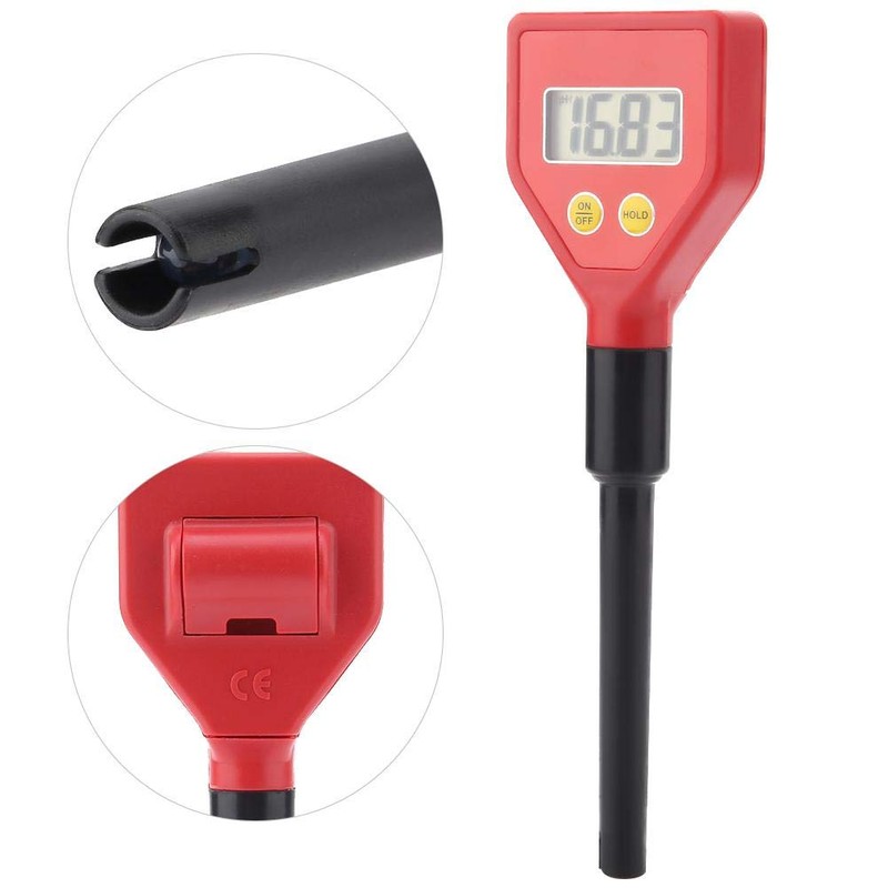 PH Meter, PH-98103 Soil Tester, Digital Soil pH Meter, Portable