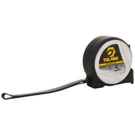 Tulmex 93005M Flexometro Magnetico, 5 m