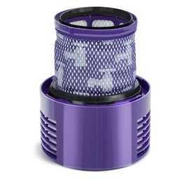 Vacuum Filter Compatible with V10 SV12 Part Number: 969082-01 Filters, Set of 2, V10, Fluffy V10, Motorhead V10, Absolute Heavy Duty HEPA Filter, Washable USA Version