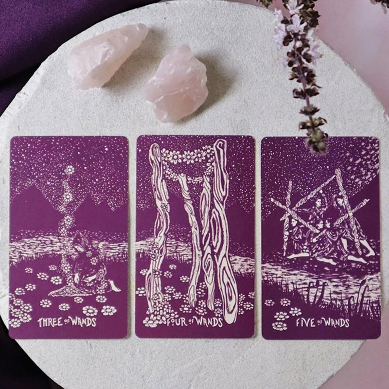 James R. Eads - Tarjetas de tarot de Little Light