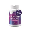 Glucomannan (Konjac) 3000 mg High Dose Capsules with Chromium, Vegan,