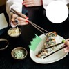 CALLARON 1000pcs Sushi Decoration Grass Sashimi Leaf Stimulation Sushi Grass
