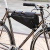 FAIRWEATHER frame bag half x-pac/black