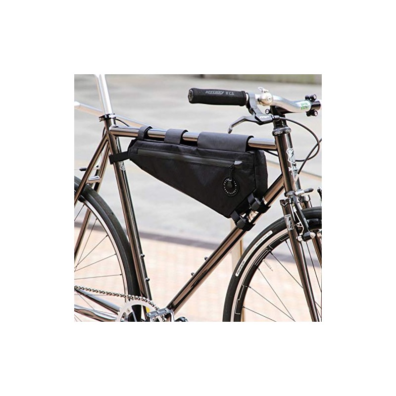 FAIRWEATHER frame bag half x-pac/black