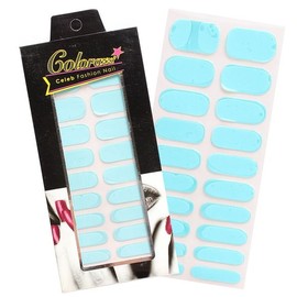 Mint Romantic Nail Sticker DIY Nail Art/Nail Sticker Nail Art / 민트 로맨틱 네일스티커 셀프네일 네일아트/네일스티커 네일아트