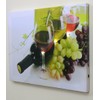 BANBERRY DESIGNS Lighted Wine Canvas Print - LED Glasses Shine