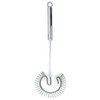 Norpro Krona Sauce Master Whisk Silver, 11.5in/29cm