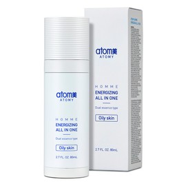Atomy Homme Energizing All-in-One 80ml / 애터미 옴므 에너자이징 올인원 80ml