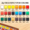 Pinturale Watercolour Paints | Premium Pigmentation Watercolours | 24 Large