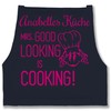 Geschenk mit Namen personalisiert by Shirtracer - Apron - Cooking