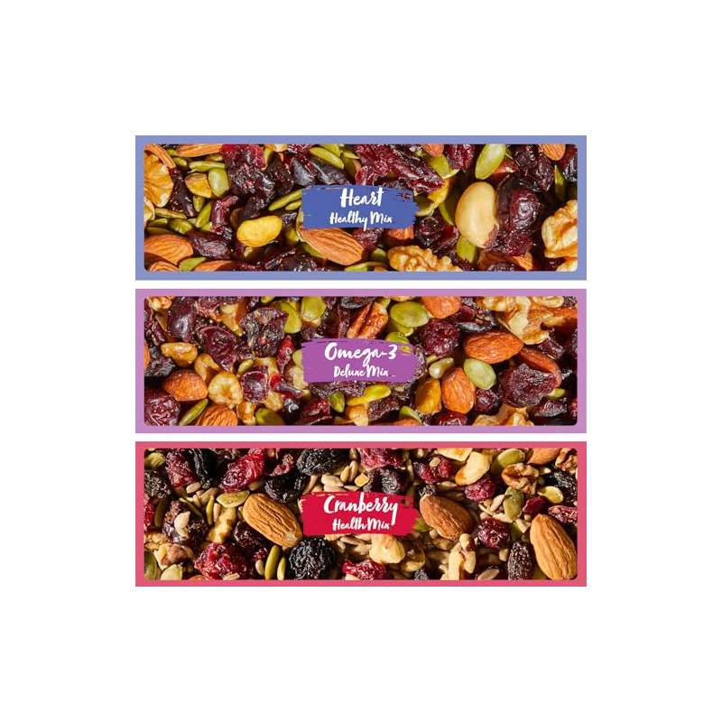 Nature's Garden Healthy Trail Mix Snack Pack (28.8 oz)