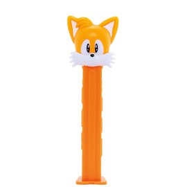 PEZ Sonic Candy Dispenser - Tails Miles Prower PEZ Candy Dispenser Party Favor With 2 PEZ Candy Refills | Sonic Party Favors, Gift Bags