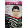 1 Piece Wig Cap Black Stretchable Crochet Wig Cap Mesh