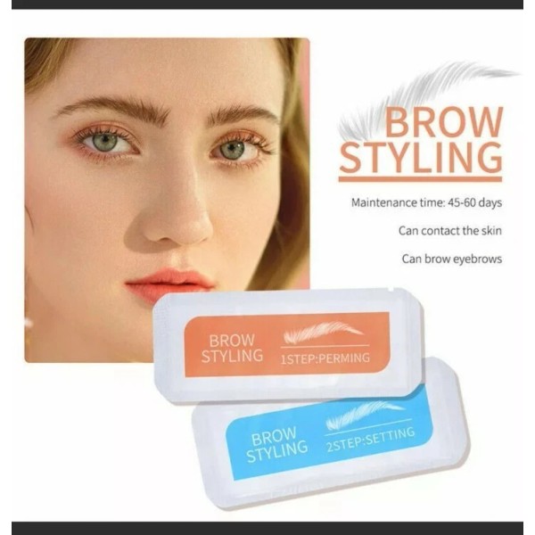 ibcccndc 3D Eyebrow Styling Tattoo Long Lasting Brows Perming Setting