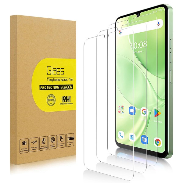 Lokyoo 3 Pack Screen Protector for UMIDIGI G9 5G /