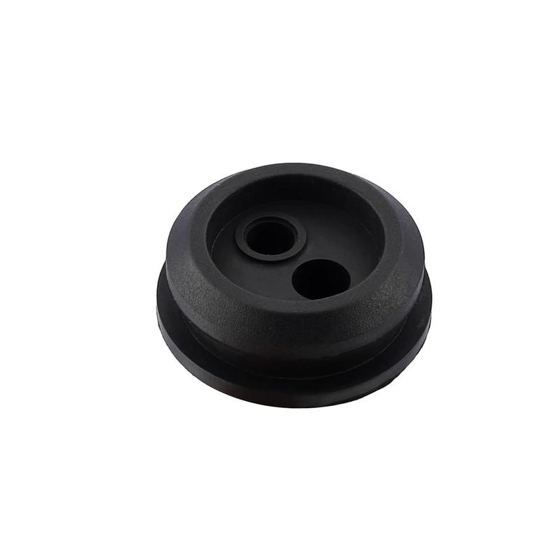 Hipa 7/8" (23mm) 2-Hole Fuel Tank Grommet Rubber for Toro