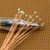 Evemodel C0603R-20-EU Pre-Soldered Micro 0.1 mm Copper Cable Red SMD