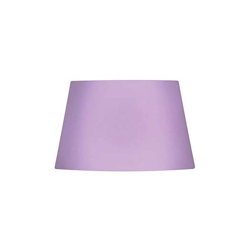 Oaks Lighting Cotton Drum Shade, 10-inch, Fabric, Lilac Pink