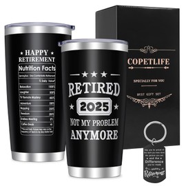Retirement Gifts for Men 2025, Coworker Leaving, Goodbye Gift, Farewell Gifts, Funny Retirement Gifts for Dad, Grandpa, Him, Husband, Teachers, Boss, Friends, Retirees Birthday Christmas Gifts for Men