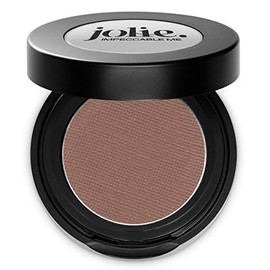 Jolie Cosmetics Pressed Powder (Matte) Eyeshadows - Cruelty Free, Vegan, Single Pan Eyeshadow 1.48g (SABLE)