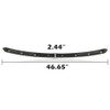 G-PLUS Hood Molding Trim Moulding Chrome Compatible with GMC Sierra
