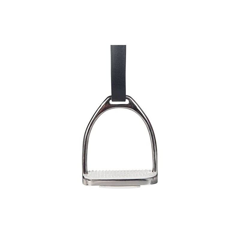 HKM Sports Equipment 540288 Stirrups Stainless Steel Per Pair 10
