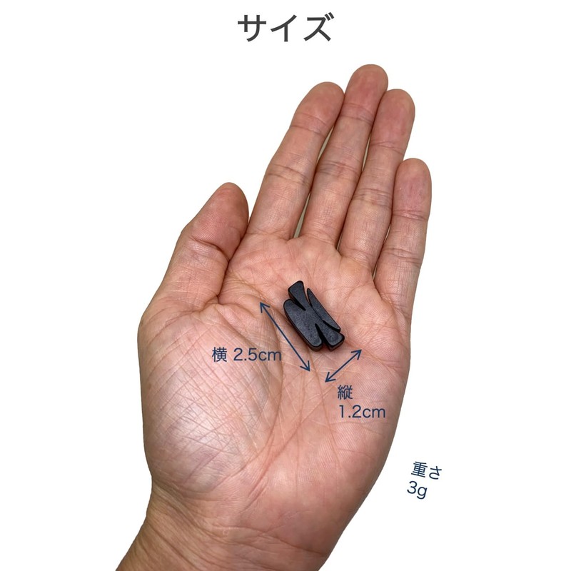 Wumio Guitar Pick Holder, Set of 3, Easy Installation, Electric