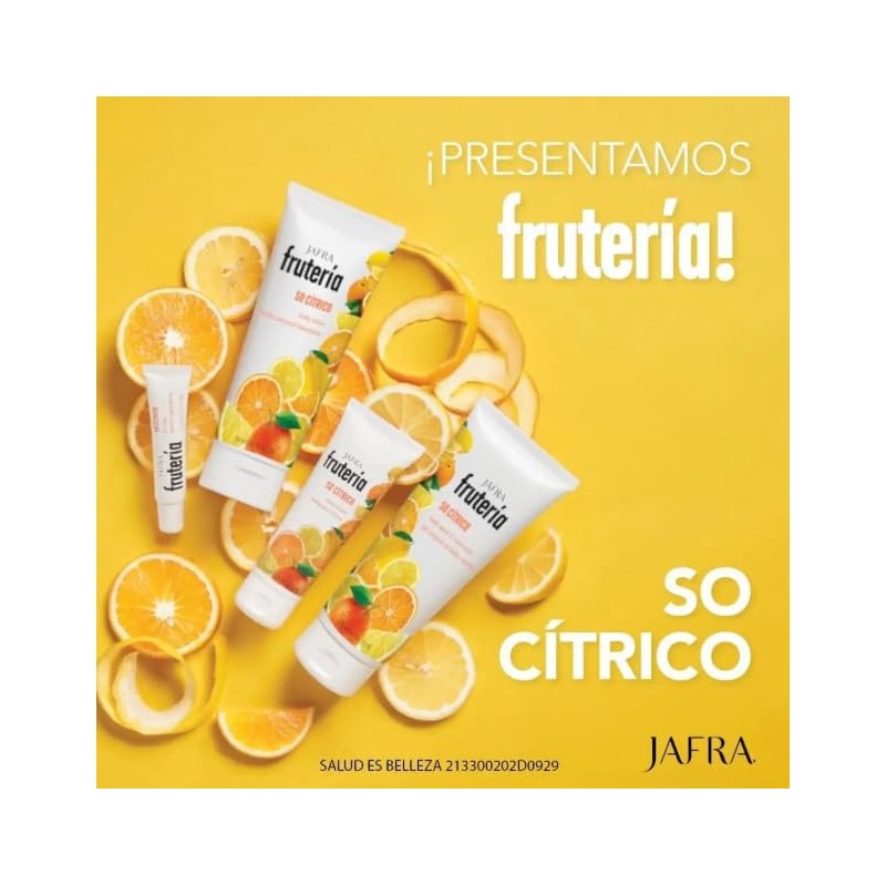 Jafra Frutería Crema para Manos So Cítrico 75ml