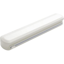 Foil Cutter, Gourmet Foil Cutter, Plastic Foil Dispenser with Sliding Cutter, One Diameter ≤ 4.5 cm, One Length ≤ 32 cm and for Cling Film with, Cling Film Cutter for Kitchen