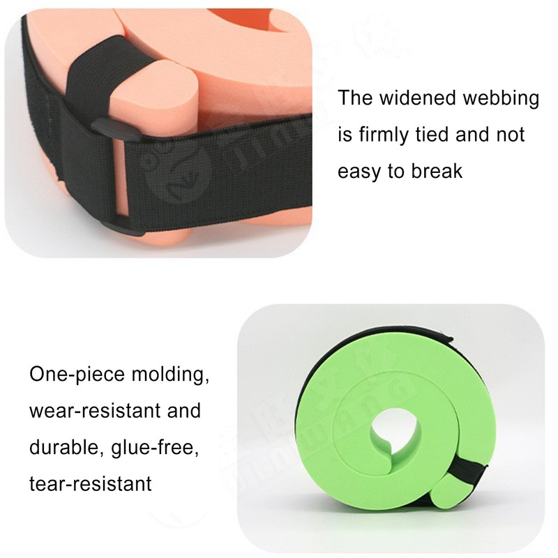Inflatable Swim Arm Bands Flotation Sleeves Swimming Rings Floats Tube