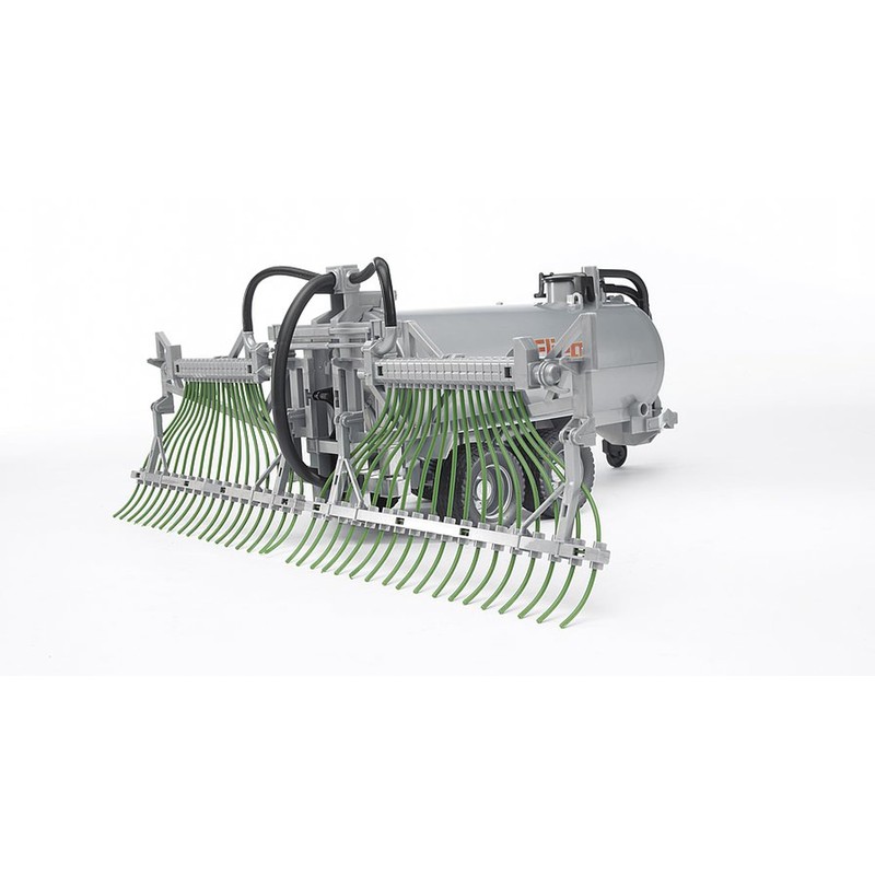 Barrel Trailer with spread tubes Top Pro Series