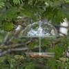 Esschert Design Robin Bird Feeder, Acrylic