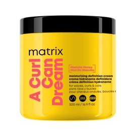 Matrix A Curl Can Dream Crema para peinarCrema para peinar hidratante para cabello rizado u ondulado  Define los rizos, controla el frizz, hidrata y  