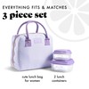Fit & Fresh Lunch Bag For Women, Insulated Womens Lunch