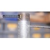 Drill America 1-3/16" Reduced Shank High Speed Steel Black &
