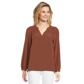 Lilly Pulitzer Women's Elsa Top, French Roast