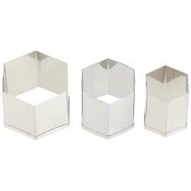 EBM 18 – 8 Hand Concrete 抜型 3pcs All Season Honeycomb