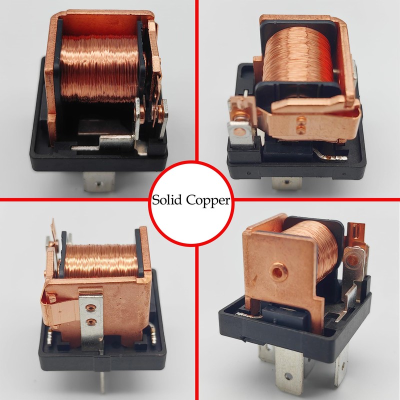 12V 5-Pin SPDT Power Relay – for Starter, Cooling Fan,