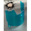 Riddell Clear Aqua Teal Full Size Helmet Visor Replica/Speed/