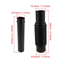 Neeseelily 4203-701-6102 Blower Tube Compatible with Stihl BR320 BR340 Backpack Blower SR400 Mistblower Replace 42037016102