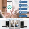 Keyless Entry Auto Door Lock, Smart Deadbolt Lock with Door