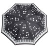 Piano Notes Folding Umbrella