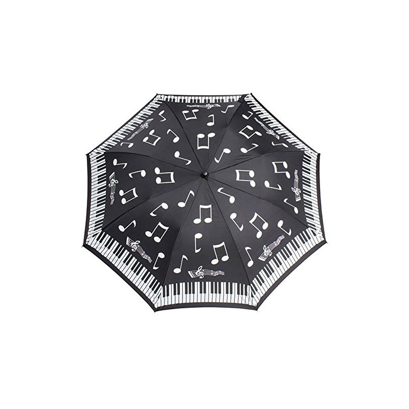 Piano Notes Folding Umbrella