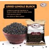 Aiva Urad Whole Black (Matpe Beans) 4 LB