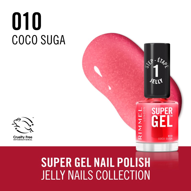 Rimmel Super Gel Nagellak - 010 Coco Suga