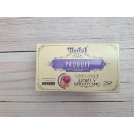 therbal Te a base de Toronjil 25 Sobres 100% Natural- Tea 25 tea bags para Estres